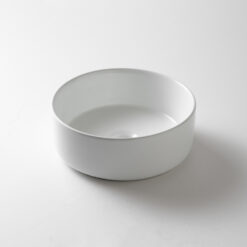 Ovia Claya 300mm Mini Round Countertop Basin Gloss White