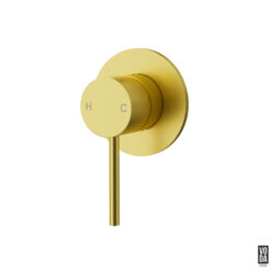 Pure Shower Mixer Trim Kit Only Brushed Gold