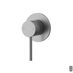 Pure Shower Mixer Trim Kit Only Brushed Nickel