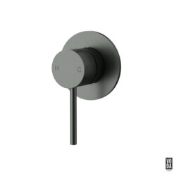 Pure Shower Mixer Trim Kit Only Gun Metal