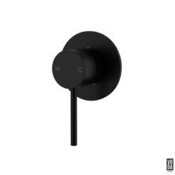 Pure Shower Mixer Trim Kit Only Matte Black