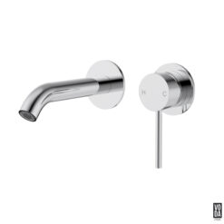 Pure Wall Basin/Bath Separate Back Plate Trim Kit Only Chrome