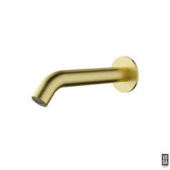 Pure Basin/Bath Spout Brushed Gold
