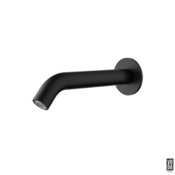 Pure Basin/Bath Spout Matte Black