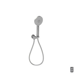 Pure Multi Function Hand Shower on Bracket Brushed Nickel