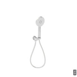 Pure Multi Function Hand Shower on Bracket Chrome
