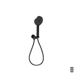 Pure Multi Function Hand Shower on Bracket Matte Black