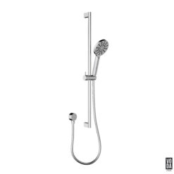 Pure Shower on Rail Chrome