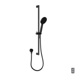Pure Shower on Rail Matte Black