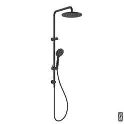 Pure 2 in 1 Twin Shower Matte Black
