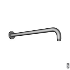 Pure 400mm Round Shower Arm Brushed Nickel