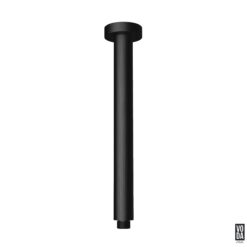 Pure 300mm Ceiling Shower Arm Matte Black