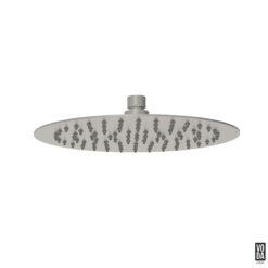 Pure 250mm Stainless Steel Shower Rose Brushed Nickel