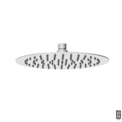 Pure 250mm Stainless Steel Shower Rose Chrome