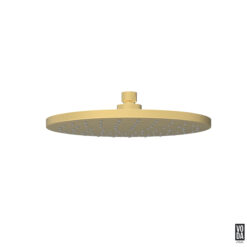 Pure 250mm Standard Shower Rose Brushed Gold