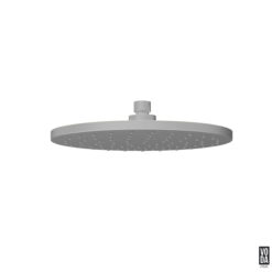 Pure 250mm Standard Shower Rose Brushed Nickel