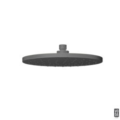 Pure 250mm Standard Shower Rose Gun Metal