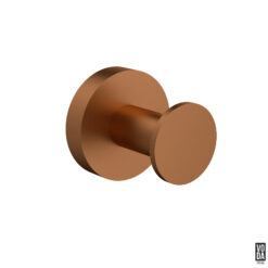 Pure Robe Hook Brushed Copper