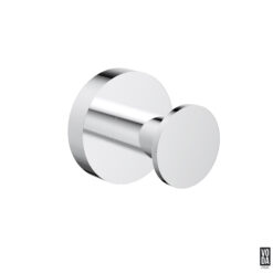 Pure Robe Hook Chrome