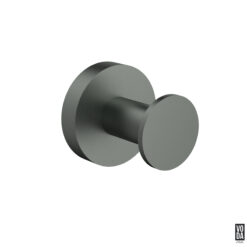 Pure Robe Hook Gun Metal