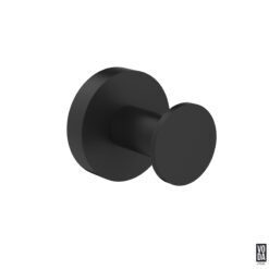 Pure Robe Hook Matte Black