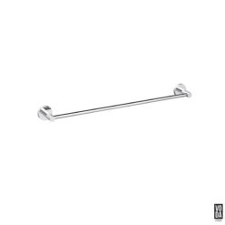 Pure 600mm Single Towel Rail Chrome