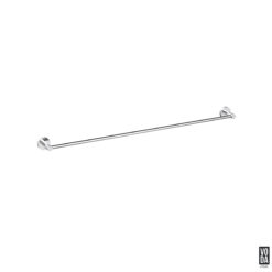 Pure 900mm Single Towel Rail Chrome