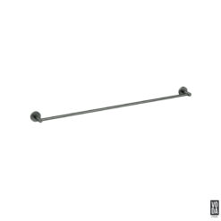 Pure 900mm Single Towel Rail Gun Metal