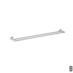Pure 900mm Double Towel Rail Chrome