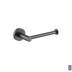 Pure Toilet Roll Holder Gun Metal