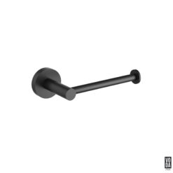Pure Toilet Roll Holder Matte Black