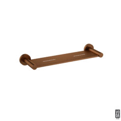Pure Shower Shelf Brushed Copper