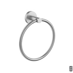 Pure Towel Ring Brushed Nickel