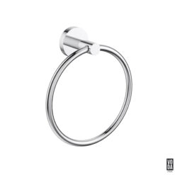 Pure Towel Ring Chrome