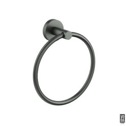 Pure Towel Ring Gun Metal