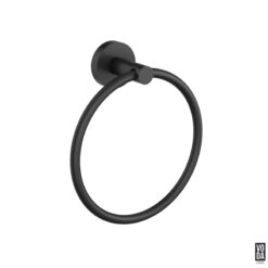 Pure Towel Ring Matte Black