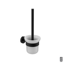 Pure Toilet Brush Holder Matte Black