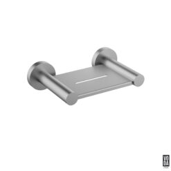 Pure Soap Holder Brushed Nickel