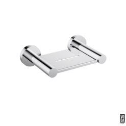 Pure Soap Holder Chrome