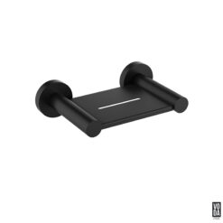 Pure Soap Holder Matte Black