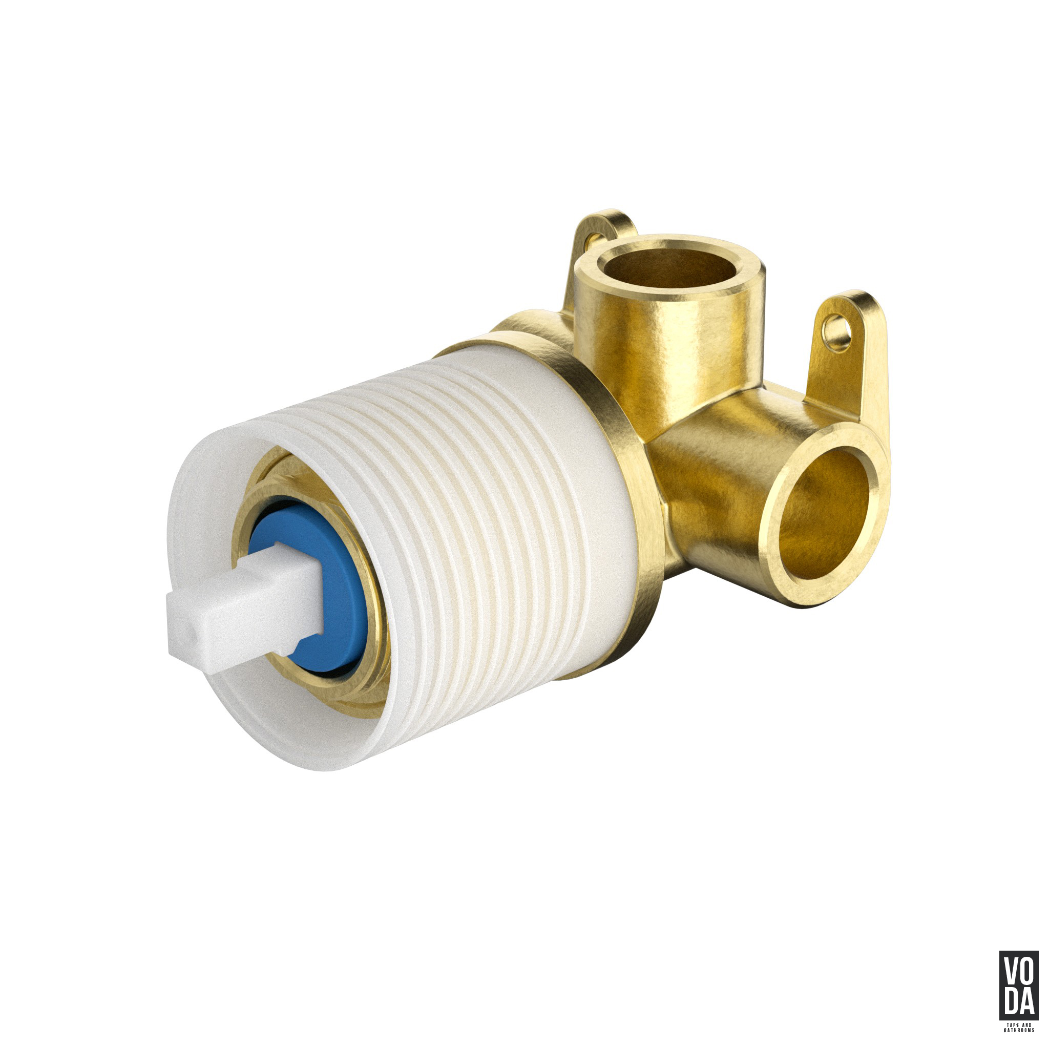 Cambridge Shower Mixer Body Only