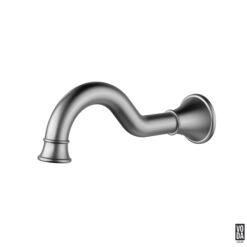 Cambridge Shepherds Crook Basin/Bath Spout Only Brushed Nickel
