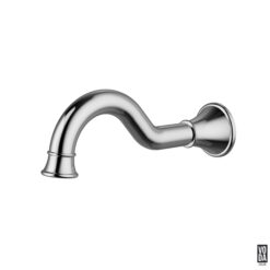 Cambridge Shepherds Crook Basin/Bath Spout Only Chrome