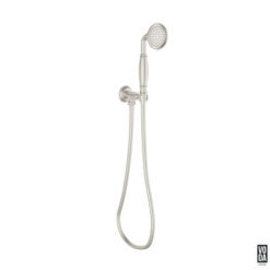 Cambridge Handshower on Bracket with Brass Handle Brushed Nickel