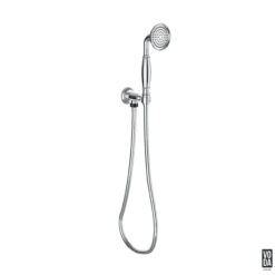 Cambridge Handshower on Bracket with Brass Handle Chrome