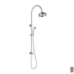 Cambridge 2 in 1 Twin Shower With Chrome hand piece