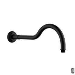 Cambridge Shower Arm Only Matte Black