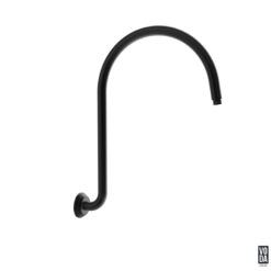 Cambridge Gooseneck Shower Arm Matte Black