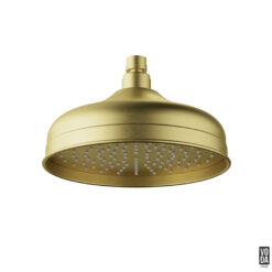 Cambridge Shower Rose Brushed Gold
