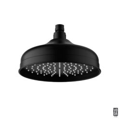 Cambridge Shower Rose Matte Black